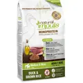 Natural Impuls Hundefutter Ente brauner Reis