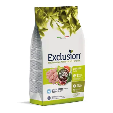 Exclusion MEDITERRANEO Monoprotein - Adult Small - Huhn