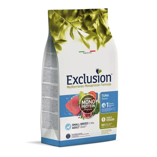 Exclusion Mediterraneo Monoprotein Hundefutter Thunfisch