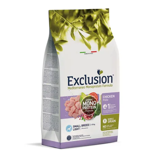 Exclusion Mediterraneo Hundefutter Huhn