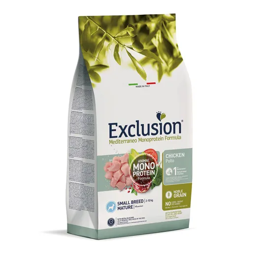 Exclusion Mediterraneo Hundefutter Huhn
