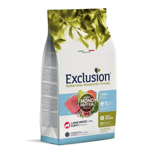 Exclusion Mediterraneo Monoprotein Hundefutter Thunfisch