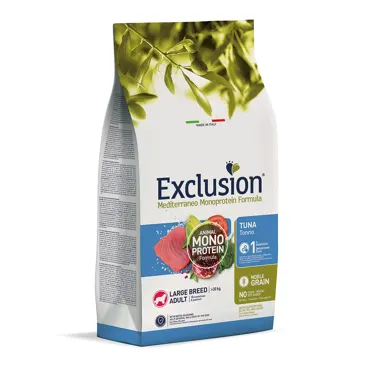 Exclusion MEDITERRANEO Monoprotein - Adult Large - Thunfisch