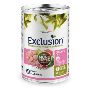 Exclusion MEDITERRANEO - Puppy All Breeds - Huhn 400g