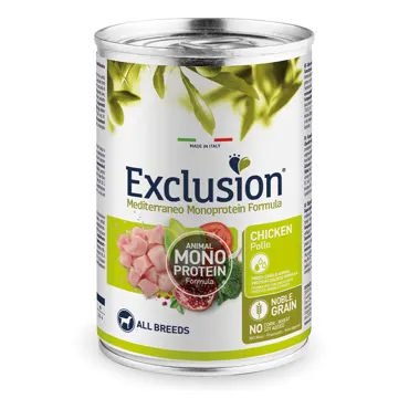 Exclusion MEDITERRANEO - Adult All Breeds - Huhn 400g