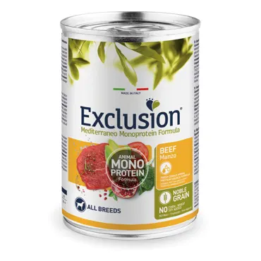 Exclusion MEDITERRANEO - Adult All Breeds - Rind 400g