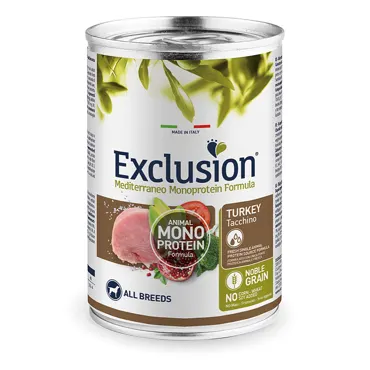 Exclusion MEDITERRANEO - Adult All Breeds - Truthahn 400g