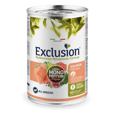 Exclusion MEDITERRANEO - Adult All Breeds - Lachs 400g