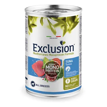 Exclusion MEDITERRANEO - Adult All Breeds - Thunfisch 400g