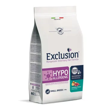 Exclusion HYPOALLERGENIC VET - Adult Small Hirsch & Kartoffeln