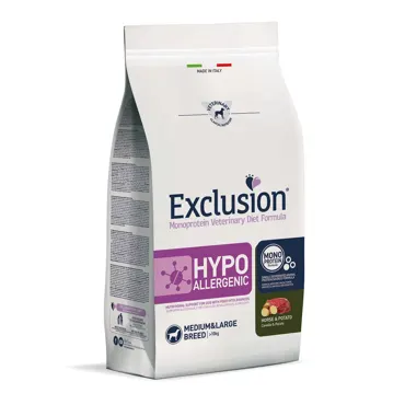 Exclusion HYPOALLERGENIC VET - Adult Medium & Large - Pferd & Kartoffeln