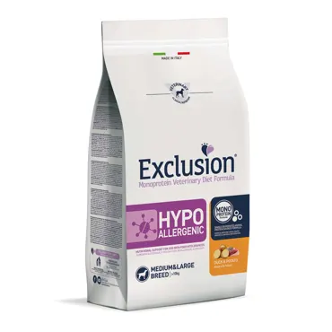 Exclusion HYPOALLERGENIC VET - Adult Medium & Large - Ente & Kartoffeln
