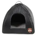 Hundehöhle Peppino schwarz