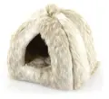 Swisspet Katzenhöhle beige