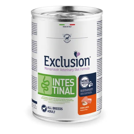 Exclusion Intestinal Hunde Nassfutter Schwein