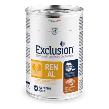 Exclusion RENAL VET - Adult All Breeds - Schwein, Hirse & Reis