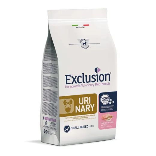 Exclusion Urinary Monoprotein Hundefutter Schwein Hirse Reis