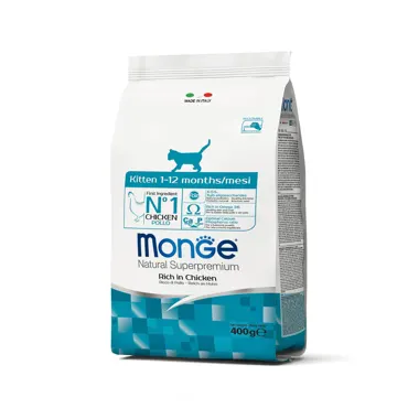 Monge Natural - Kitten Huhn