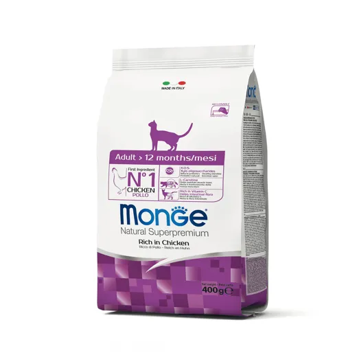 Monge Natural Katzenfutter Huhn