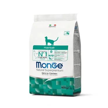 Monge Natural - Hairball Huhn