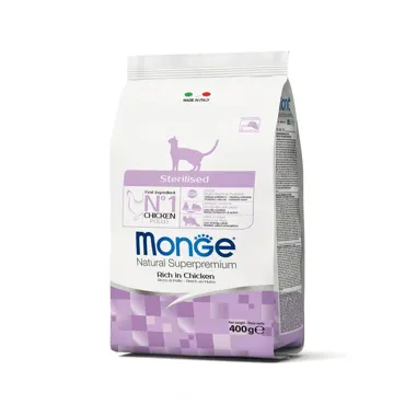 Monge Natural - Sterilisiert Huhn