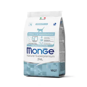 Monge Natural - Monoprotein Kitten Forelle