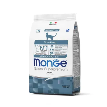 Monge Natural - Monoprotein Sterilisiert Forelle