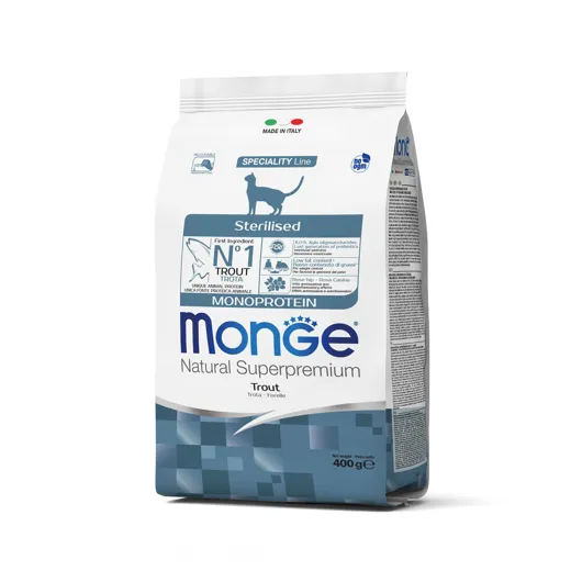 Monge Natural Monoprotein Katzenfutter Forelle