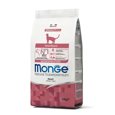 Monge Natural - Sterilisiert Rind
