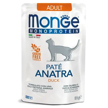 Monge Monoprotein Paté - Adult Ente