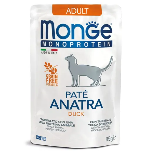 Monge Monoprotein Katzenfutter Ente