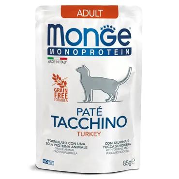 Monge Monoprotein Paté - Adult Truthahn