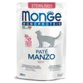 Monge Monoprotein Katzenfutter Rind
