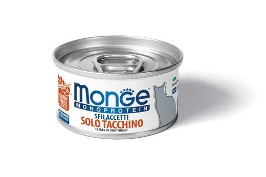 Monge Monoprotein Katzenfutter Truthahn