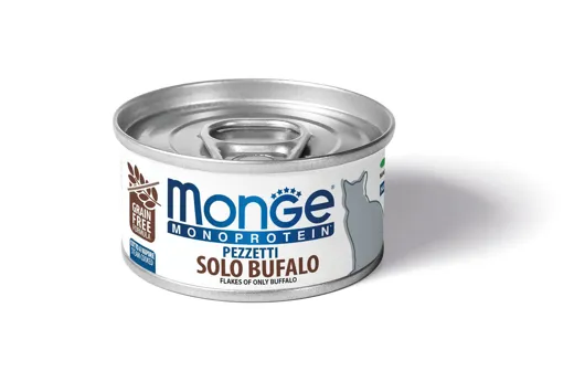 Monge Monoprotein Katzenfutter Büffel