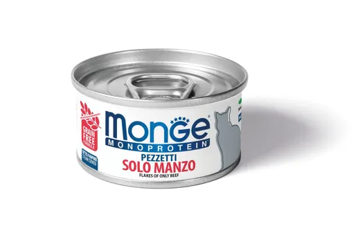Monge Monoprotein Katzenfutter Rind