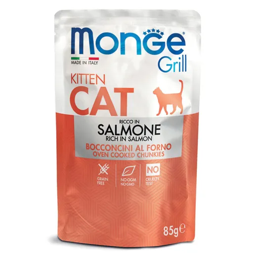 Monge Katzenfutter Lachs