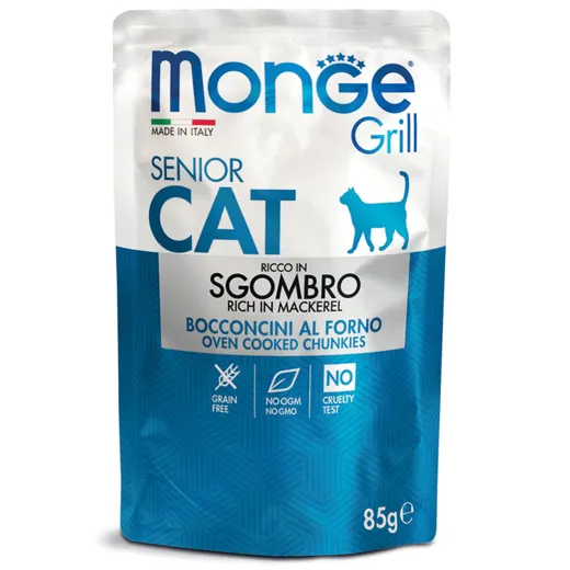 Monge Grill Katzenfutter Makrele