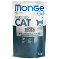 Monge Katzenfutter Übergewicht Forelle Kartoffeln