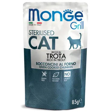 Monge - Grill Sterilisiert Forelle
