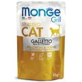 Monge Grill Katzenfutter Huhn