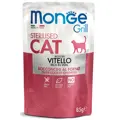 Monge Katzenfutter Sterilisiert Kalb