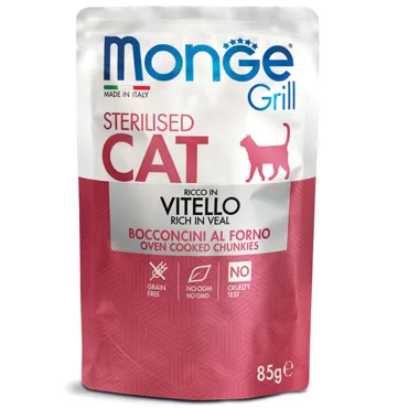 Monge - Grill Sterilisiert Kalb