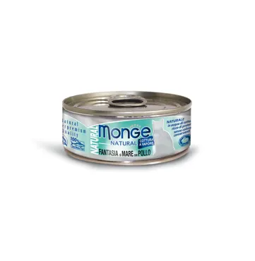 Monge Natural Cat - Adult Meeresfrüchte & Huhn