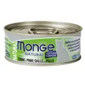 Monge Natural Katzenfutter Thunfisch Huhn