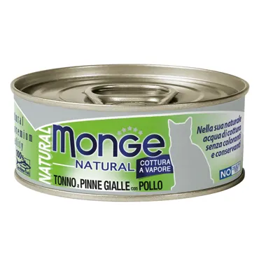 Monge Natural Cat - Adult Thunfisch & Huhn