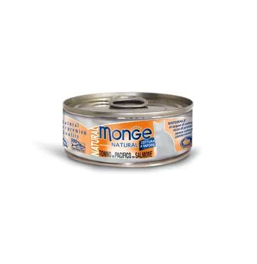Monge Natural Cat - Adult Thunfisch & Lachs