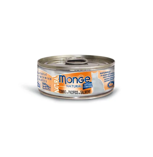 Monge Natural Katzenfutter Thunfisch Lachs