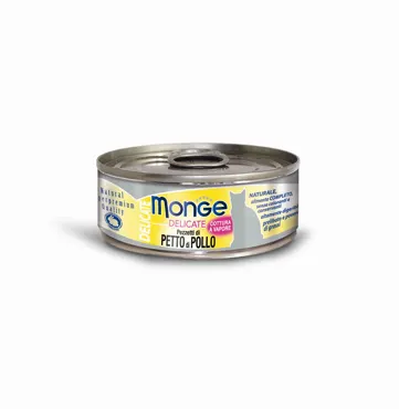 Monge Natural Delicate Cat - Adult Hühnerbrust
