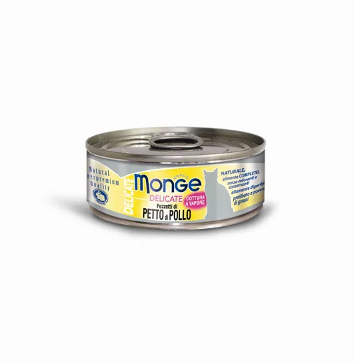 Monge Natural Delicate Katzenfutter Hühnerbrust